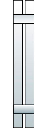 L1-S2 - Board & Batten, Spaced (2 Boards)