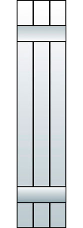 M1-J3 - Board & Batten, Joined (3 Boards)