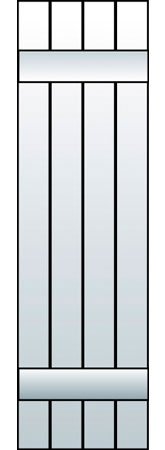 M1-J4 - Board & Batten, Joined (4 Boards)