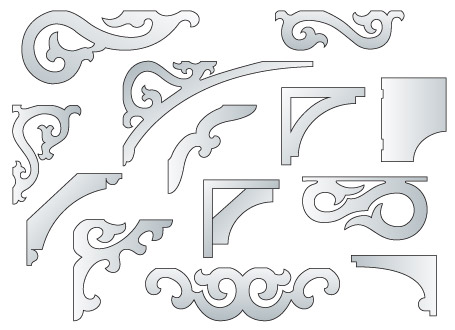 Brackets & Accents