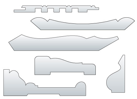 Extruded Mouldings