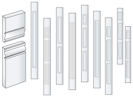 Pilasters